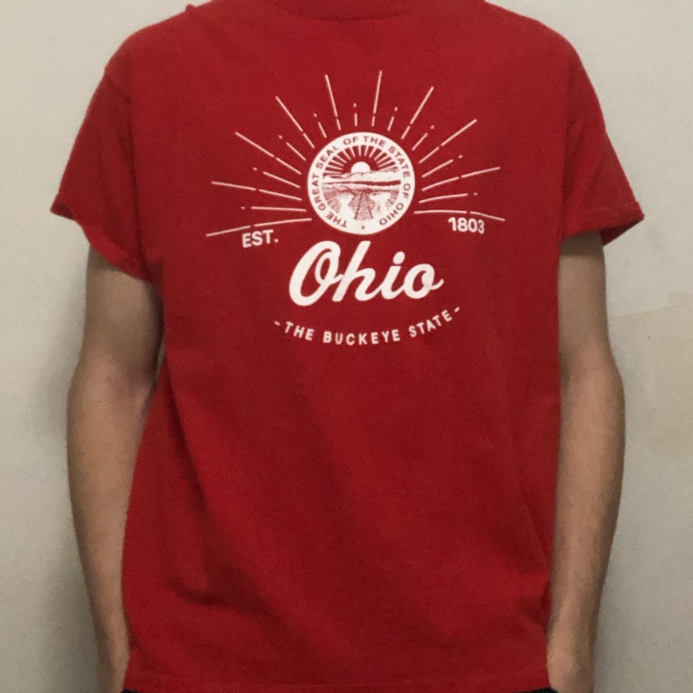 3/$25 OHIO TEE
